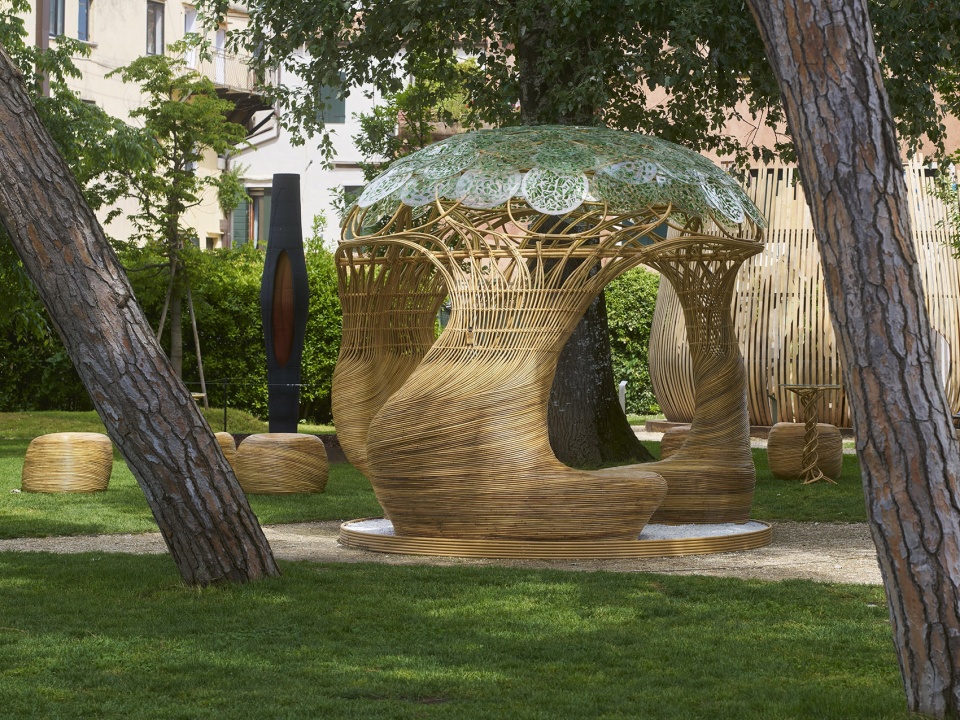 interwoven at the venice biennale 2025 by enter projects asia