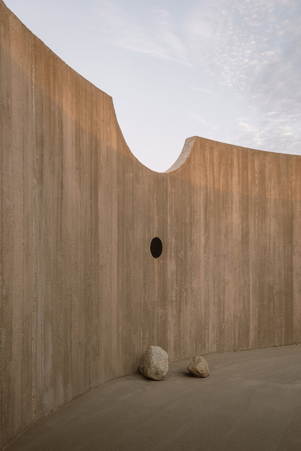 spiritual enclosure by ruben valdez