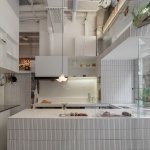 swing by面包店，广州 / 氹边建筑工作室