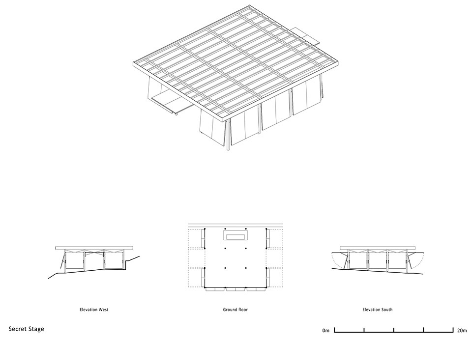 the zeny vino funk zvf festival by jakub kolarovic architects