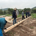 展翅-户外临时装置设计，湖州 / 借光实践建筑设计工作室