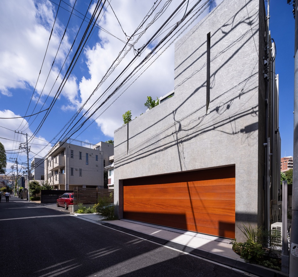 yayoi house by takeshi hosaka architects