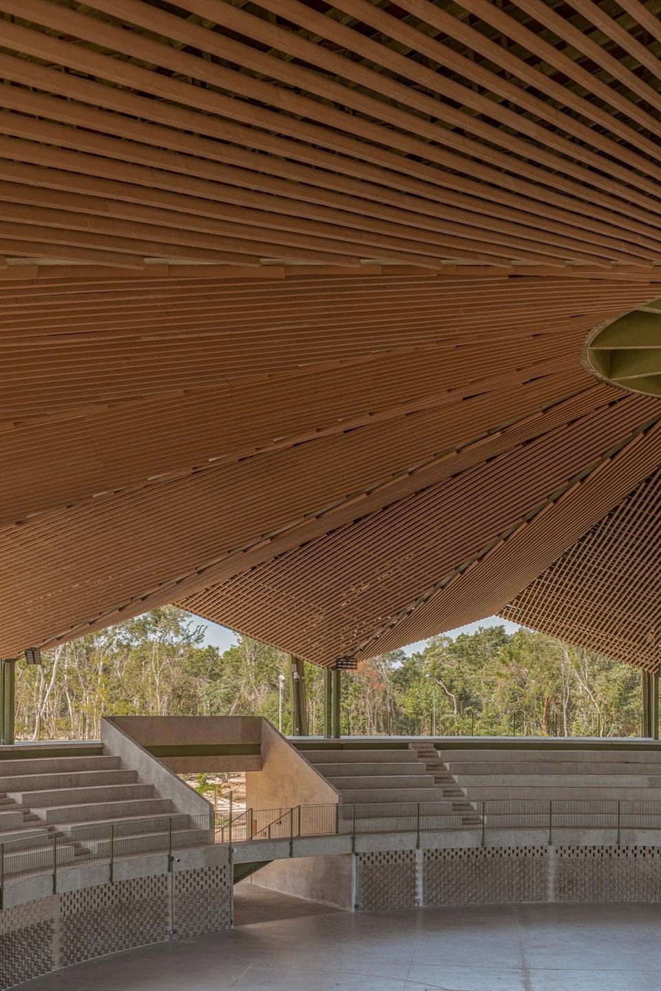 Parque Quintana Roo by AIDIA STUDIO