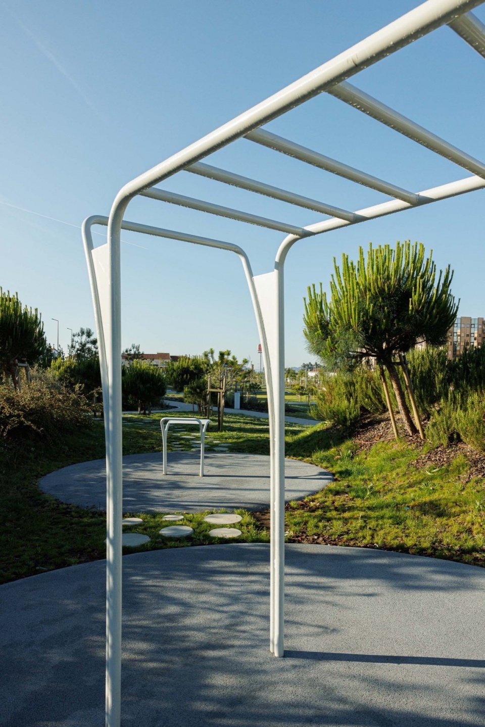Parque Urbano Gondomar by PAULO MERLINI architects