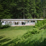 森林泳池，捷克 / Mjölk architekti + Marie Vondráková