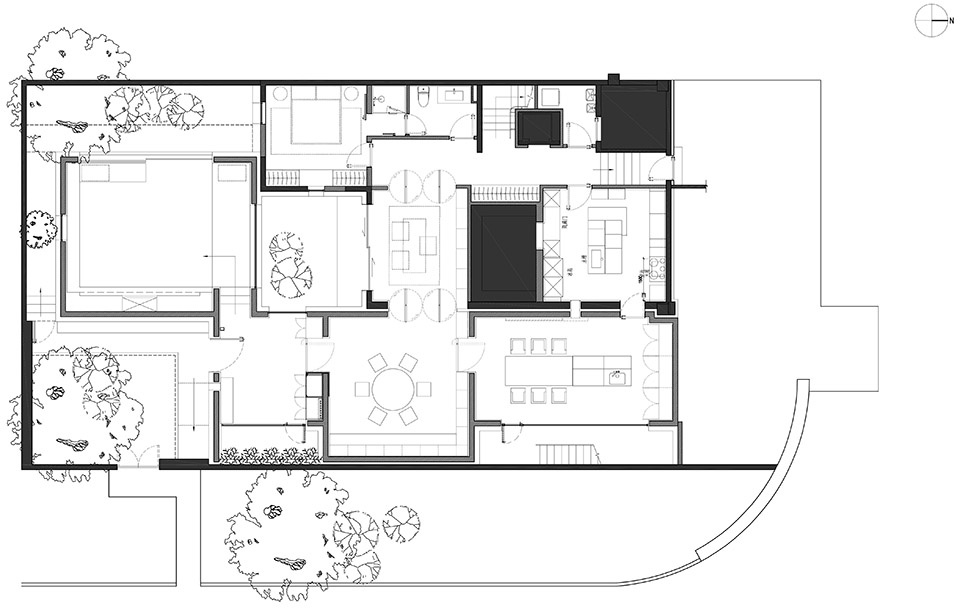 house m by atelier about architecture