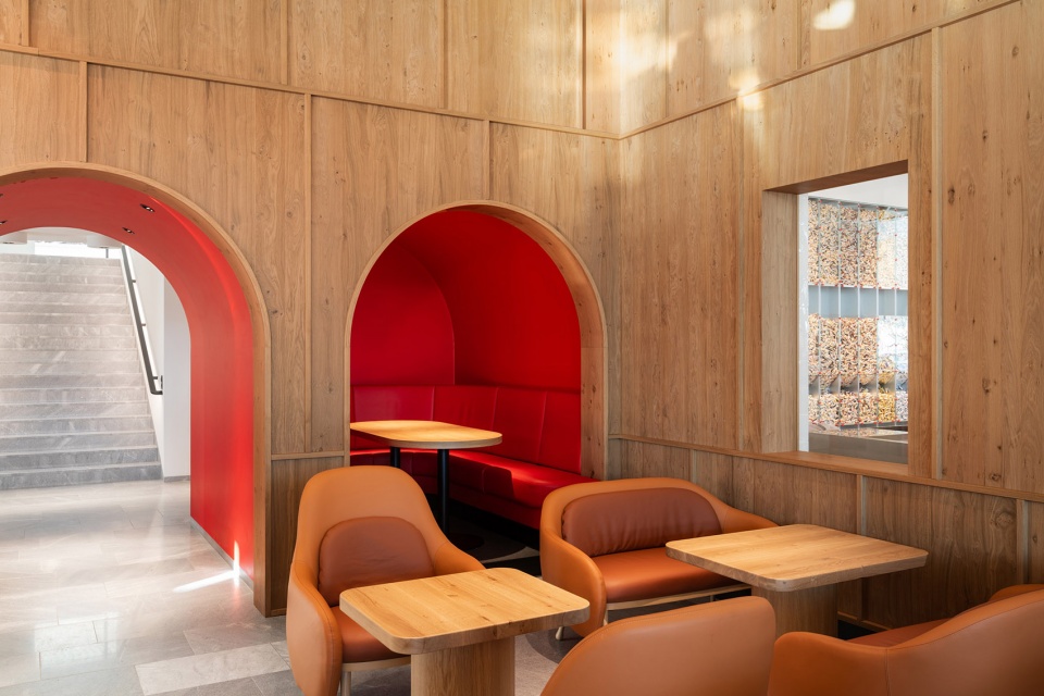loacker galaxy by modusarchitects