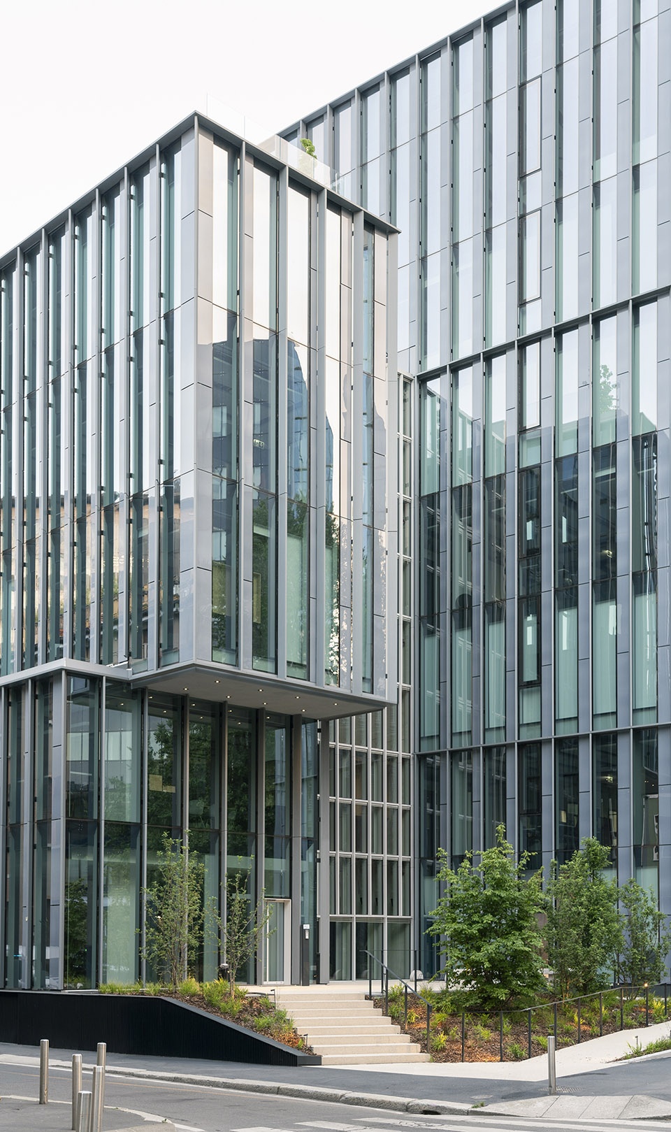 lybra office complex by park associati