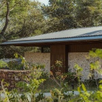 Rio Perdido 西侧小屋，哥斯达黎加 / Studio Saxe