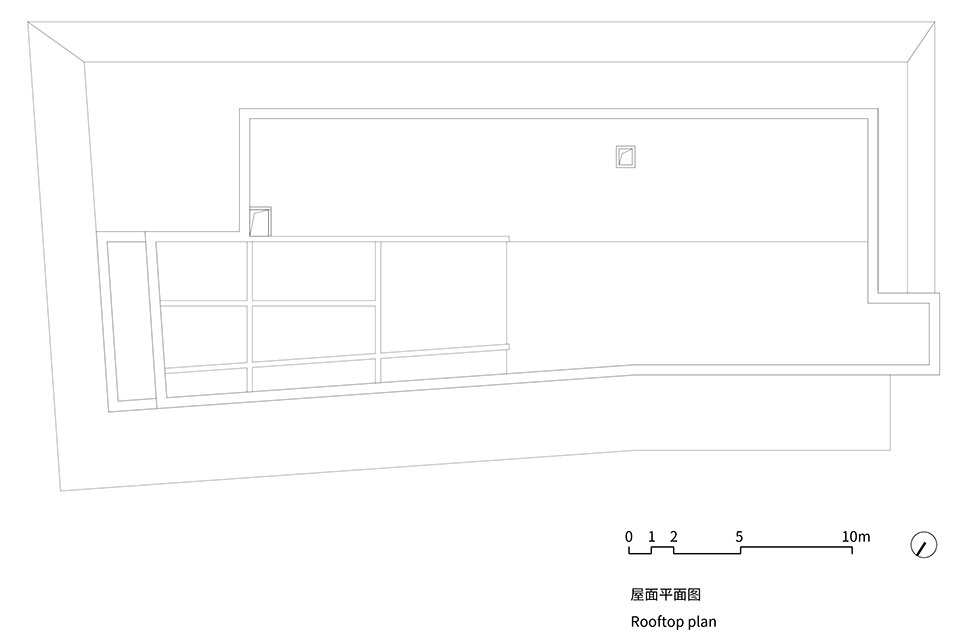two public service station in gubei community by atelier archmixing