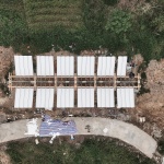展翅-户外临时装置设计，湖州 / 借光实践建筑设计工作室