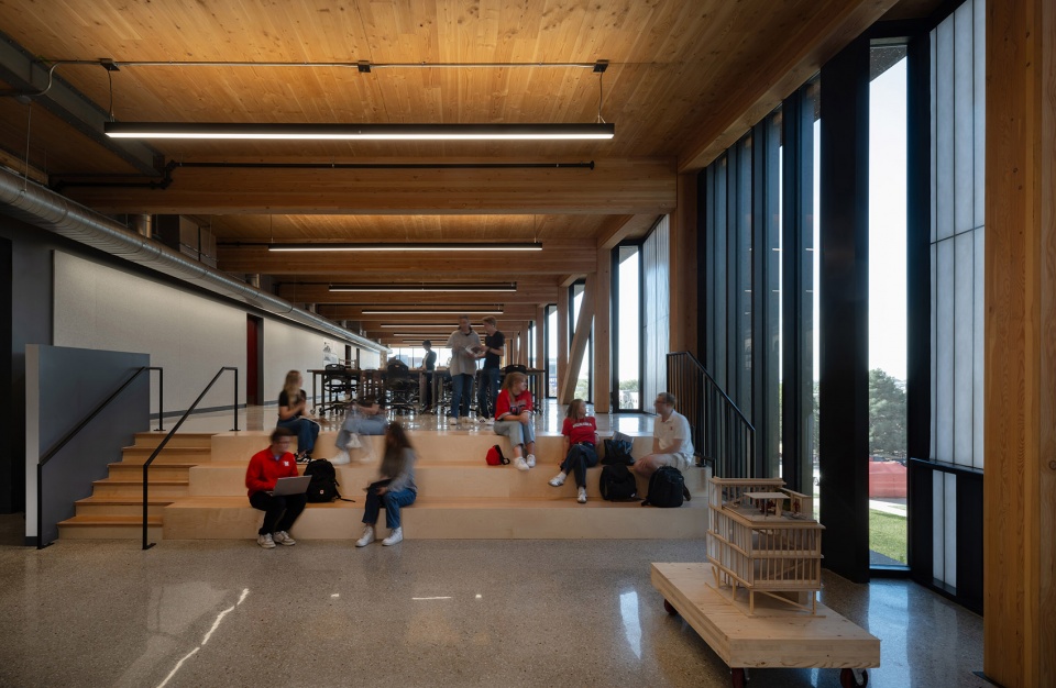 university of nebraska lincoln college of architecture expansion by by nadaaa hdr