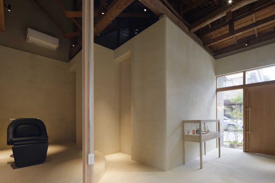 yasukawa hair salon by koyori architects