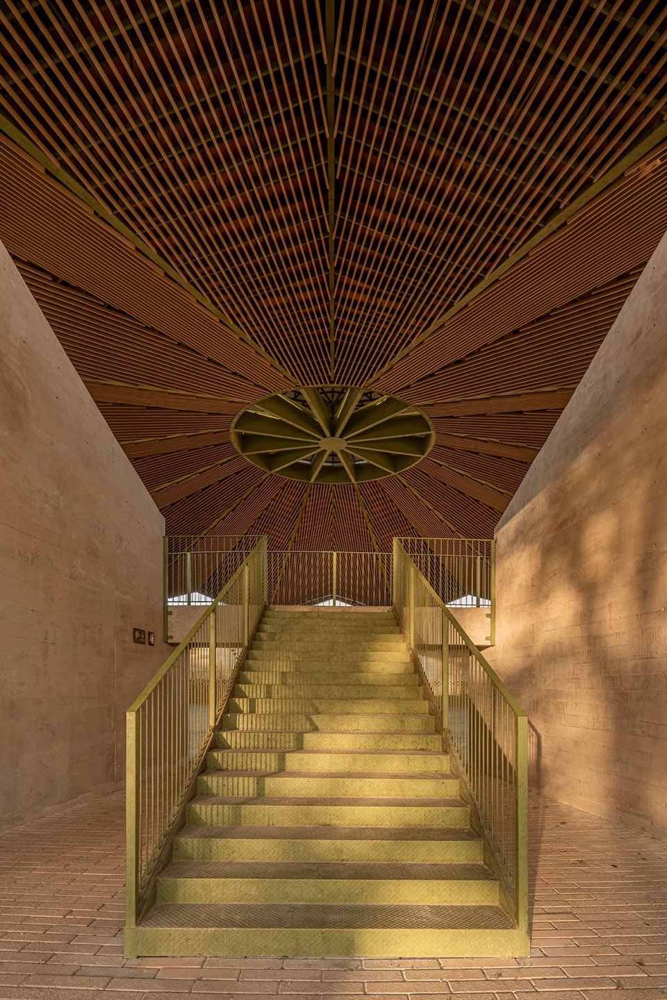 Parque Quintana Roo by AIDIA STUDIO