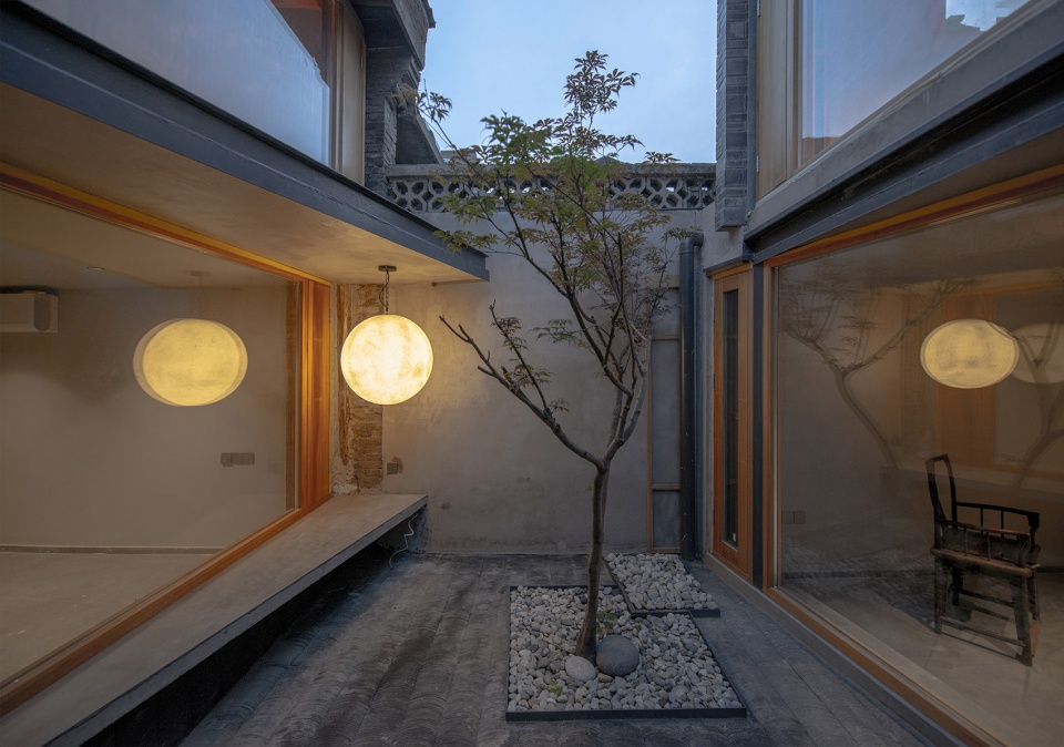 hutong longhouse by jin lei