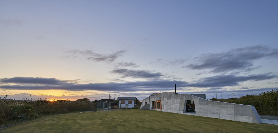 isumi villa by takeshi hosaka architects