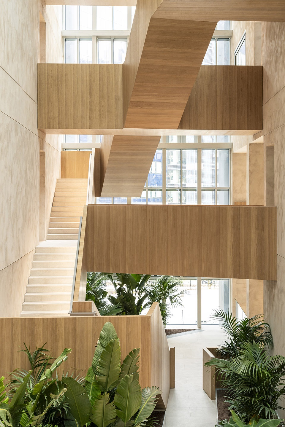 lybra office complex by park associati