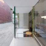 swing by面包店，广州 / 氹边建筑工作室