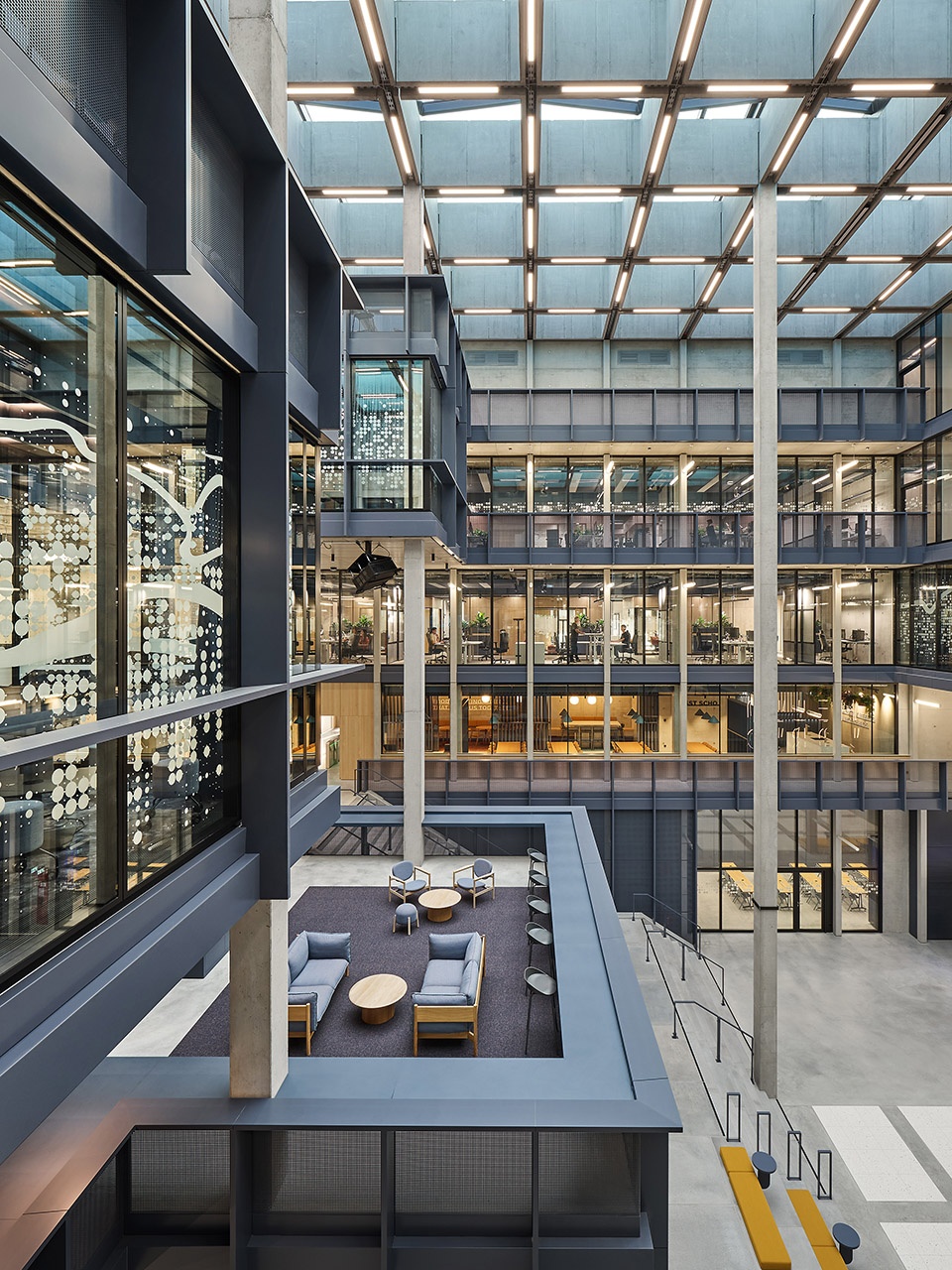 the sap labs munich campus by scope architekten