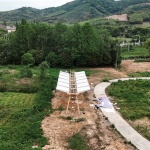展翅-户外临时装置设计，湖州 / 借光实践建筑设计工作室