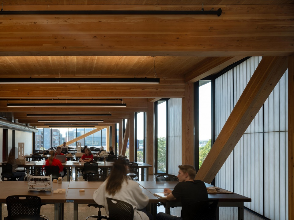 university of nebraska lincoln college of architecture expansion by by nadaaa hdr