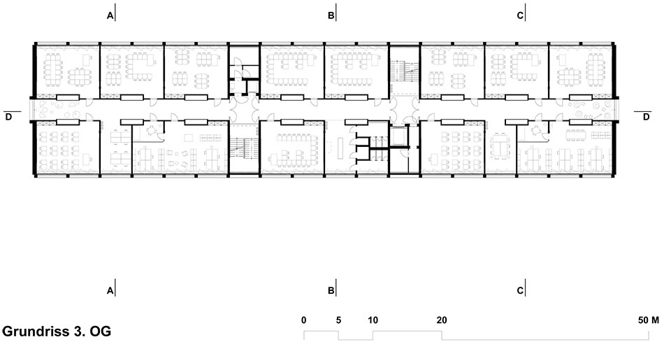 vocational school for building trades by gunz kunzle architekt