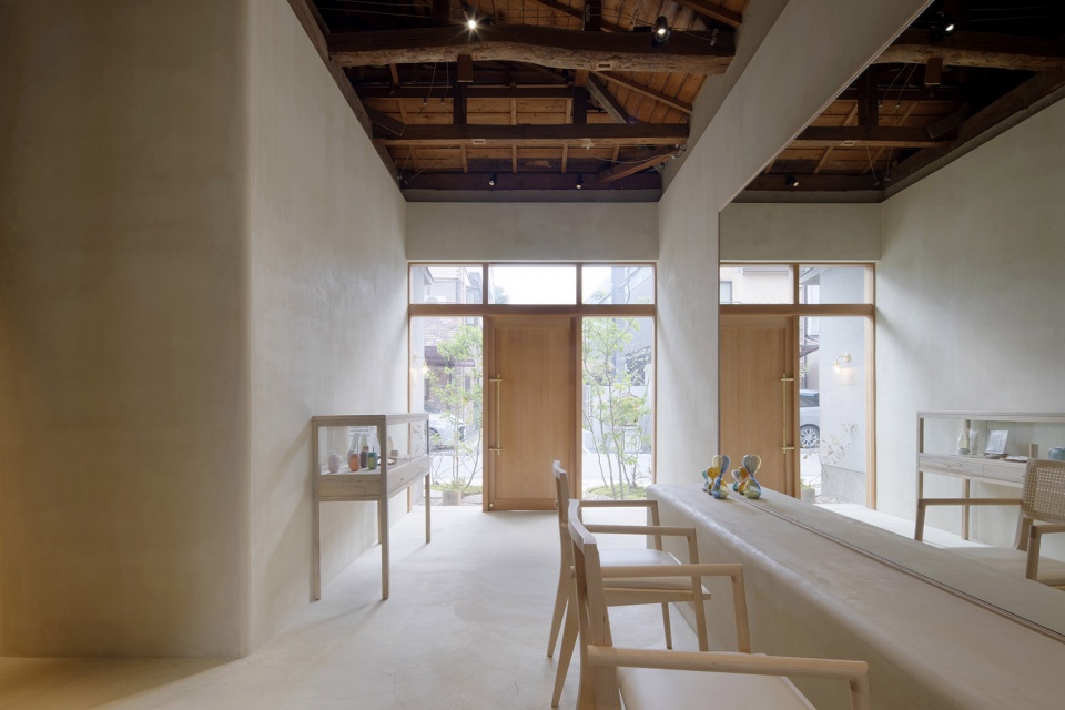 yasukawa hair salon by koyori architects