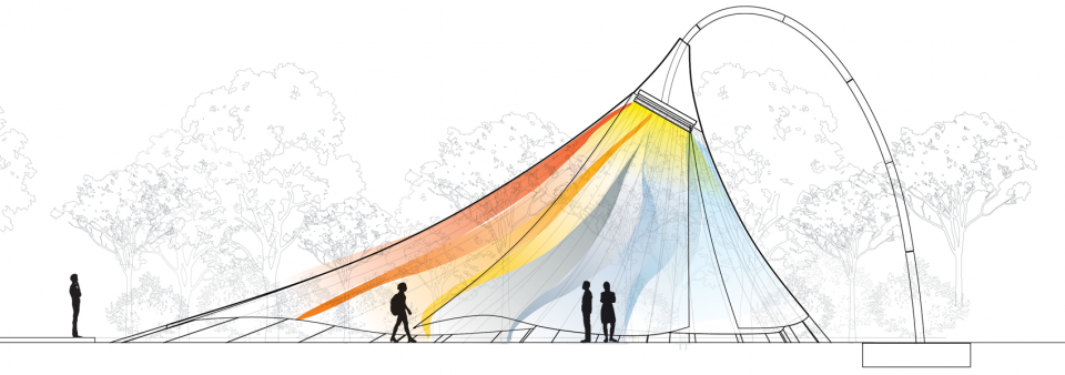 Chinese Paper Umbrella by mad