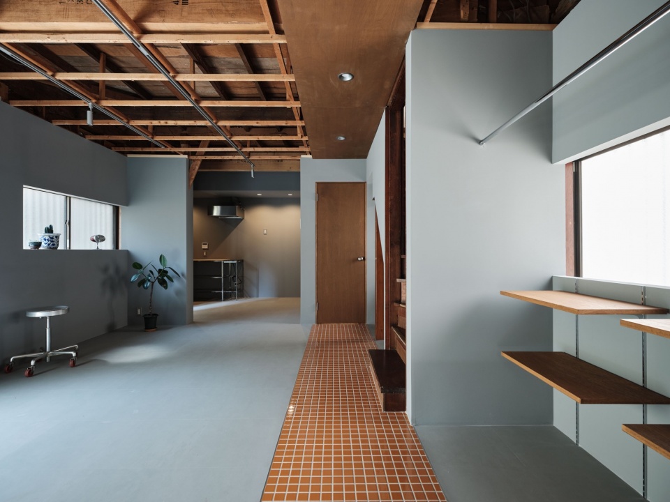 Oimachi House by Roovice
