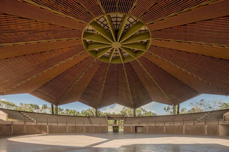 Parque Quintana Roo by AIDIA STUDIO