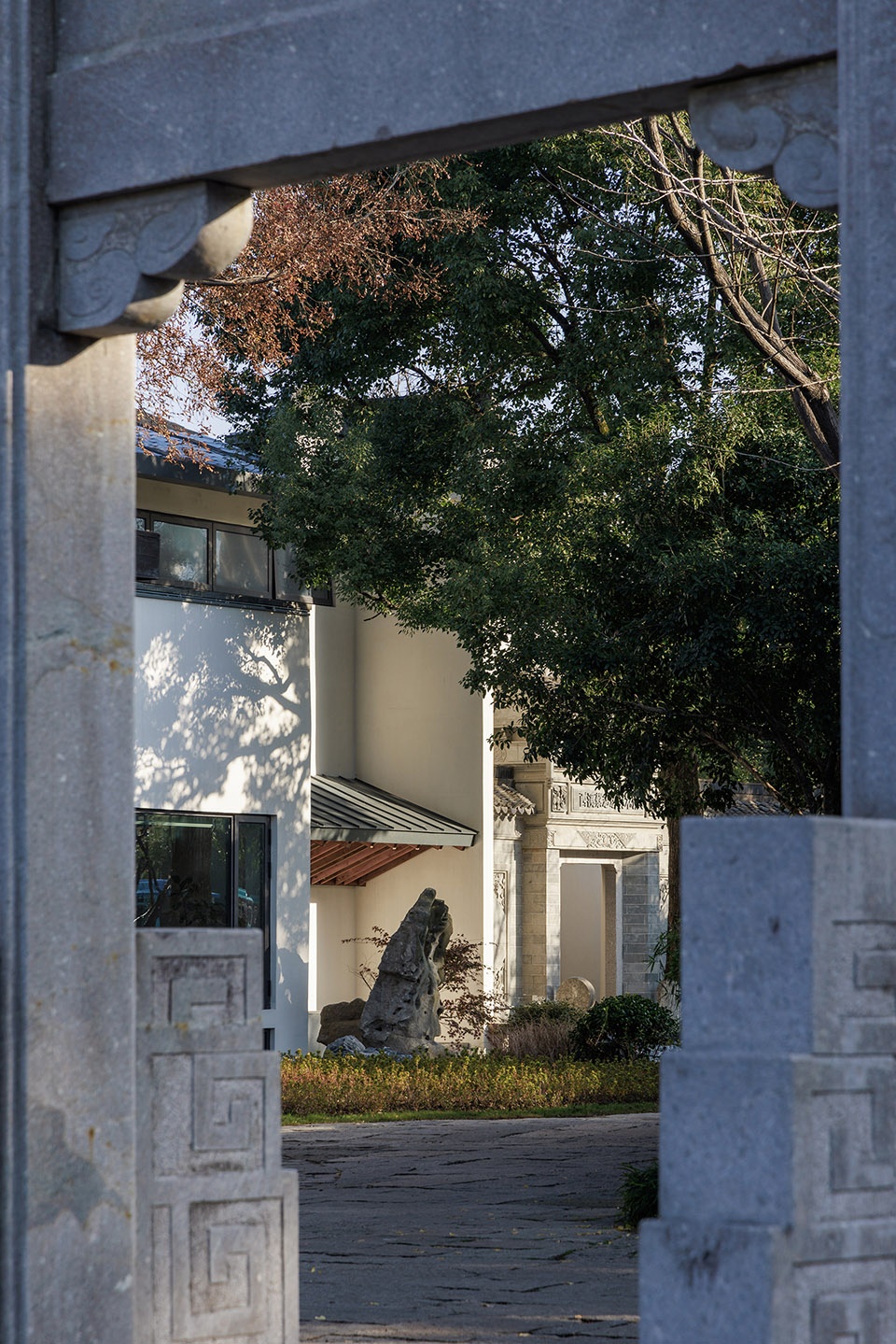 cai zhizhong art museum by caadi hangzhou ssdesign