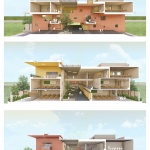 彩虹国际学校，印度 / Spacefiction Studio