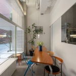 swing by面包店，广州 / 氹边建筑工作室