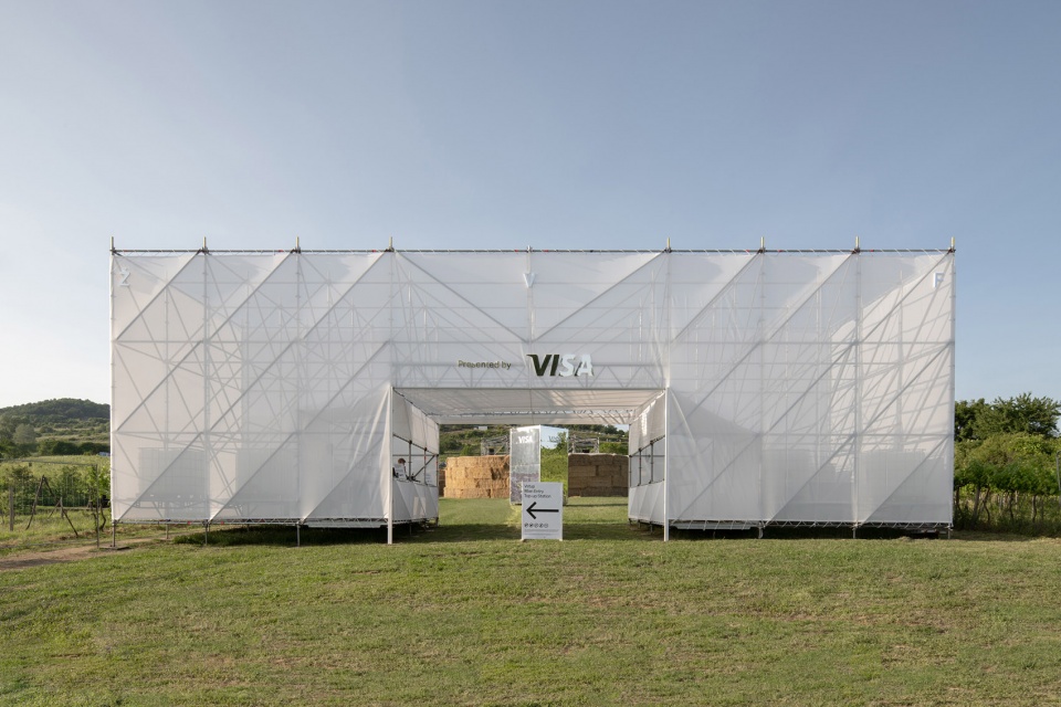 the zeny vino funk zvf festival by jakub kolarovic architects