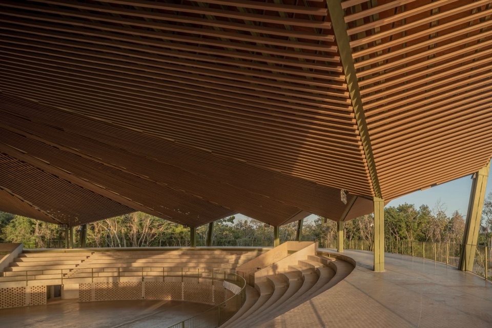 Parque Quintana Roo by AIDIA STUDIO