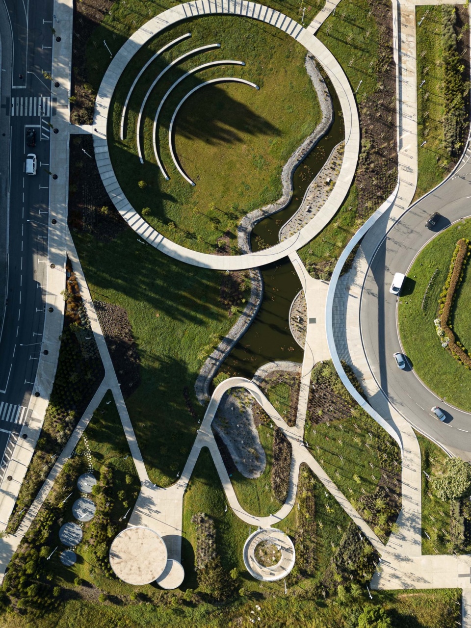 Parque Urbano Gondomar by PAULO MERLINI architects