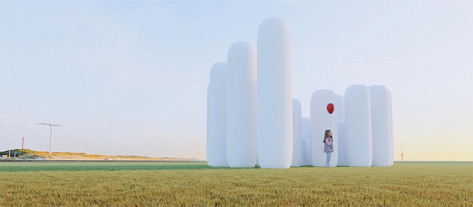 dancing stone forest by wag architects