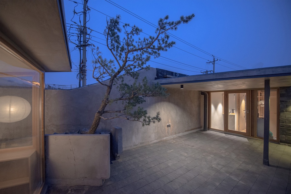 hutong longhouse by jin lei