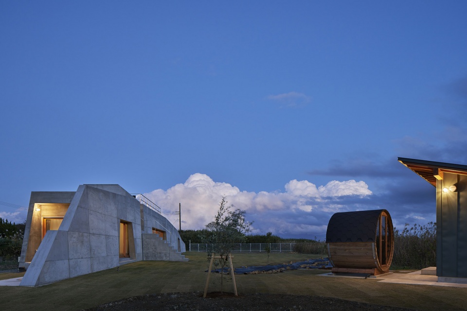 isumi villa by takeshi hosaka architects