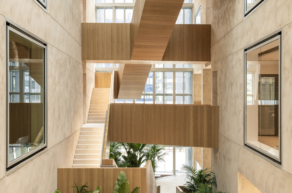 lybra office complex by park associati