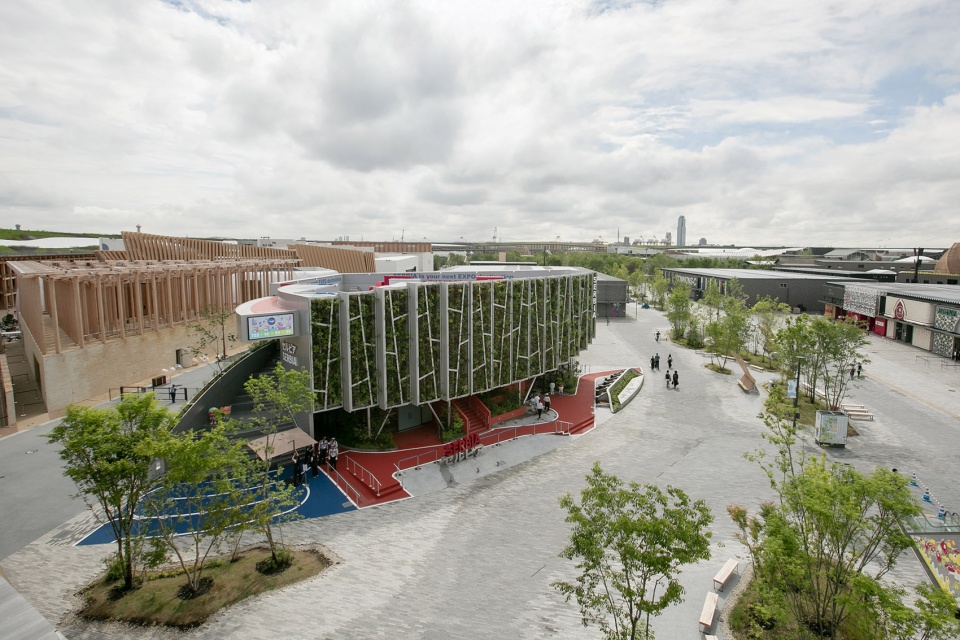 serbia pavilion expo 2025 osaka by aleatek studio completed