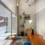 swing by面包店，广州 / 氹边建筑工作室