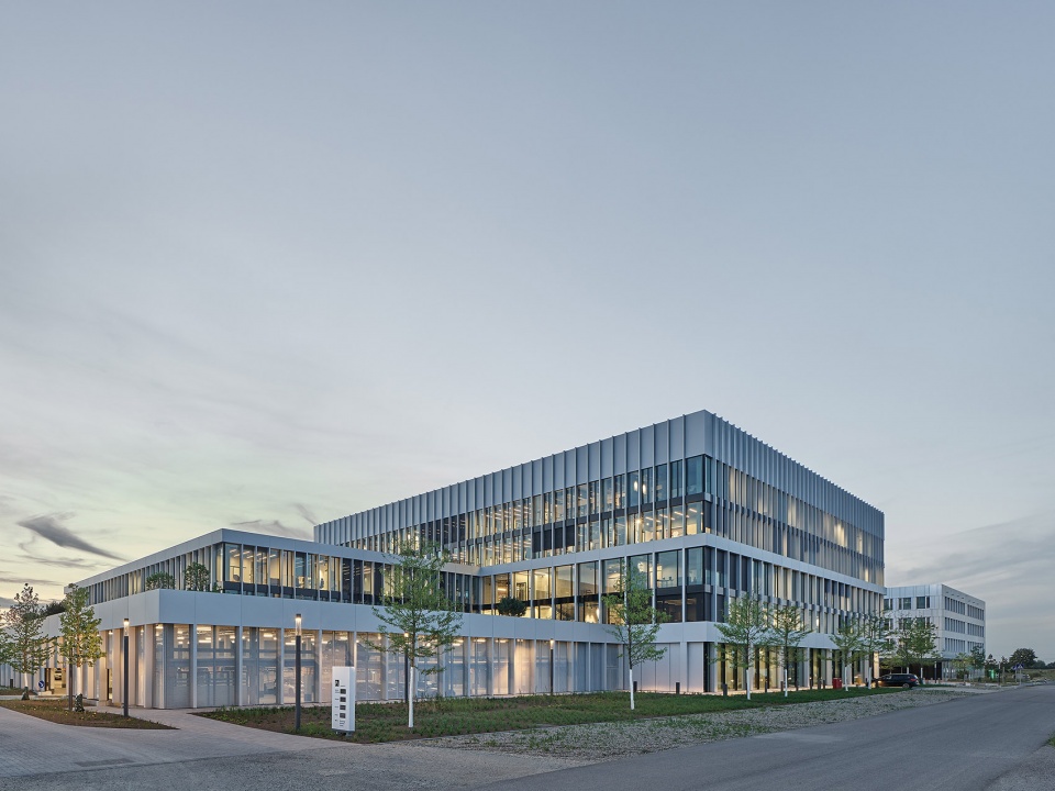 the sap labs munich campus by scope architekten