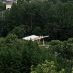 展翅-户外临时装置设计，湖州 / 借光实践建筑设计工作室