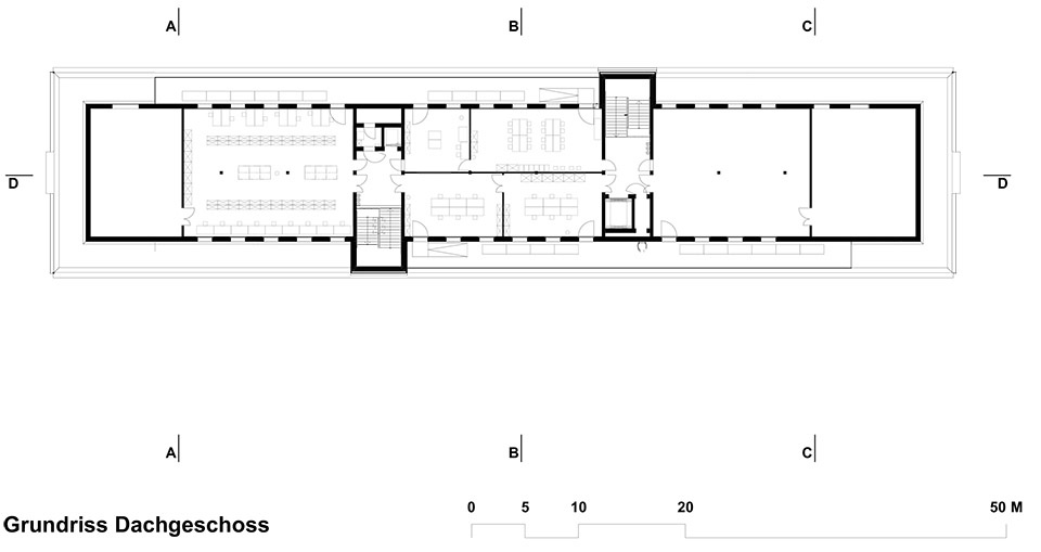 vocational school for building trades by gunz kunzle architekt