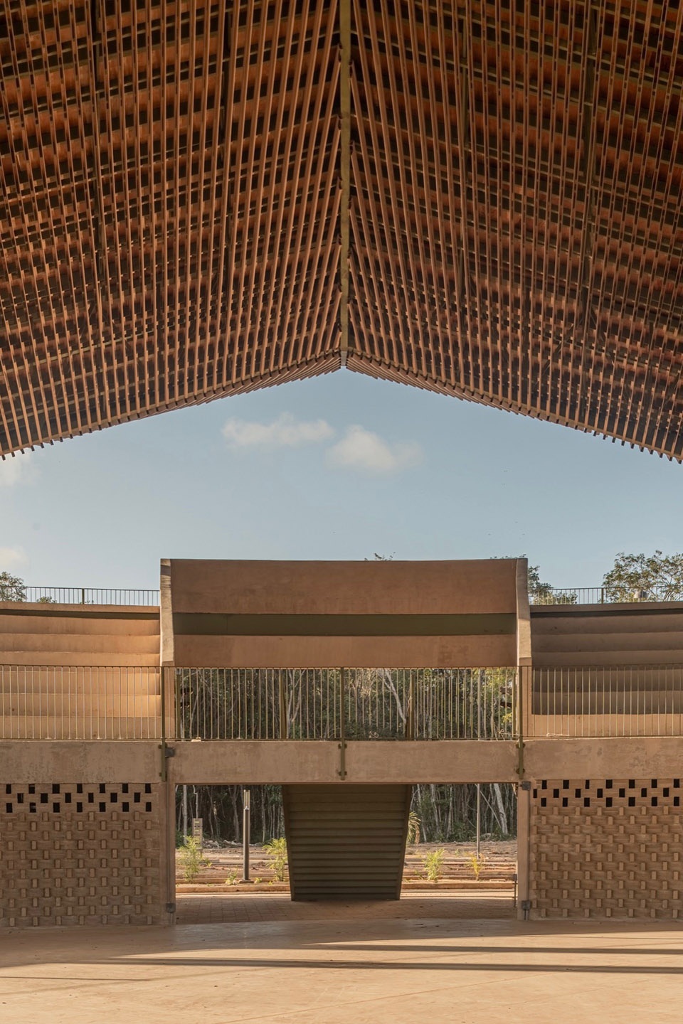Parque Quintana Roo by AIDIA STUDIO