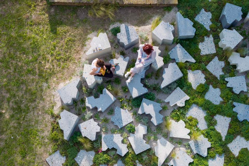 biennale architettura 2025 the map of glass by barkow leibinger