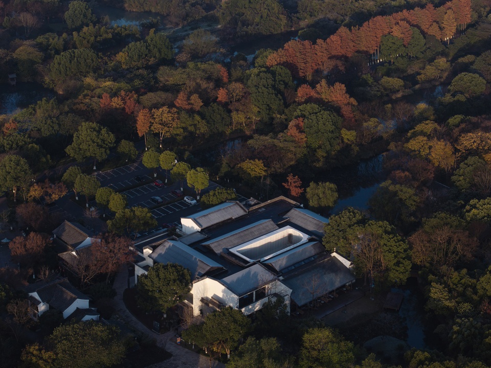 cai zhizhong art museum by caadi hangzhou ssdesign