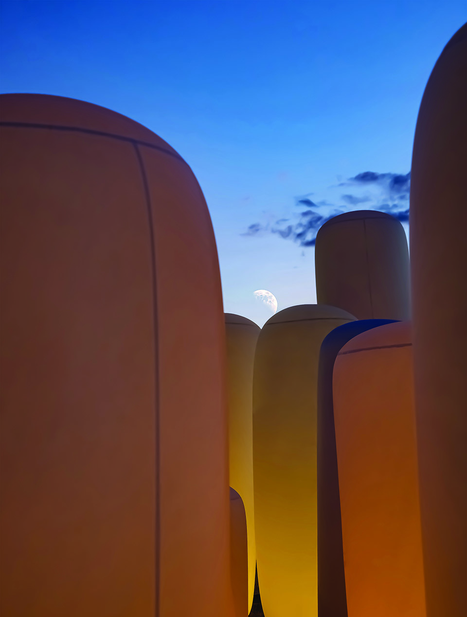 dancing stone forest by wag architects