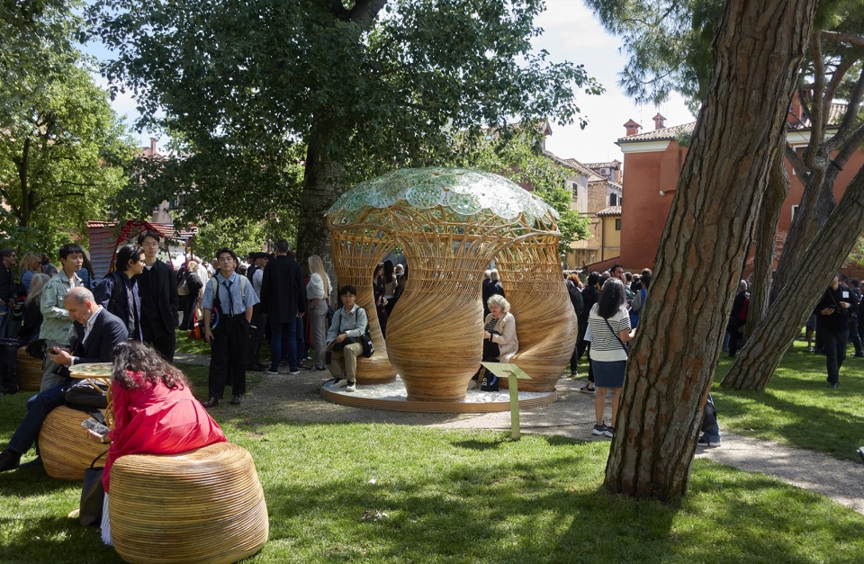 interwoven at the venice biennale 2025 by enter projects asia
